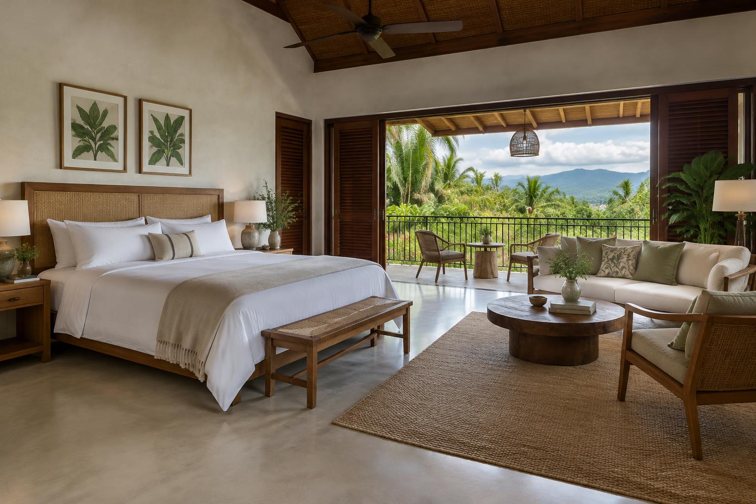 Suite de hotel · imagen ilustrativa