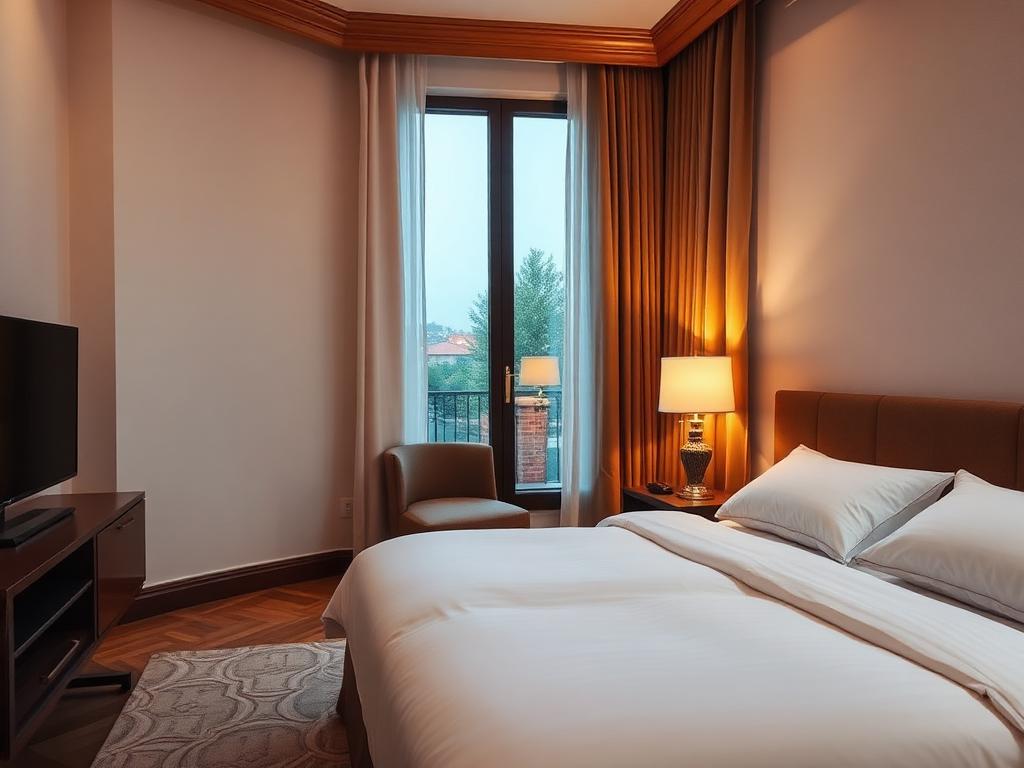 Suite en aparta-hotel · Centro histórico